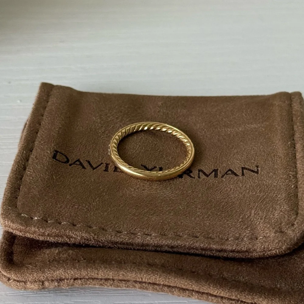 David Yurman Eden Partway Ring (pinky) - Picture 4 of 10